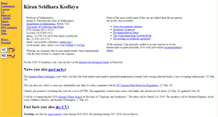 Desktop Screenshot of kskedlaya.org