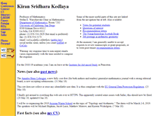 Tablet Screenshot of kskedlaya.org